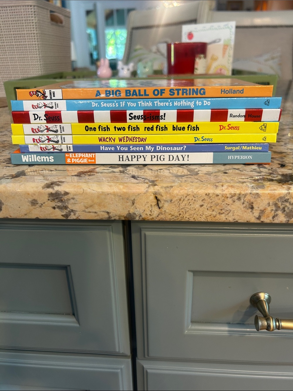 Dr. Seuss Book Lot of 7